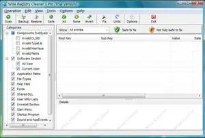 Wise Registry Cleaner 3.20 Build 111