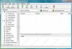 Wise Registry Cleaner 3.20 Build 111