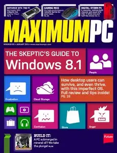 Maximum PC - January 2014 (True PDF)