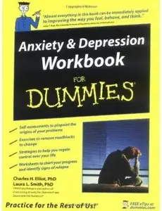 Anxiety and Depression Workbook For Dummies [Repost]