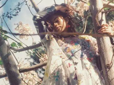 Zendaya by Petra Collins for Wonderland Magazine Summer 2016