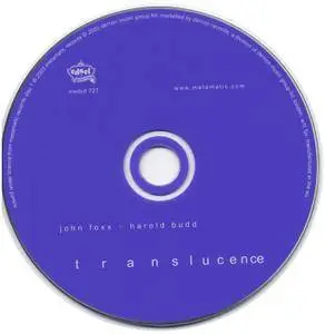 John Foxx + Harold Budd - Translucence + Drift Music (2003) {2CD Edsel MEDCD 727}