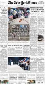 The New York Times - 11 April 2022