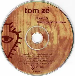 Tom Zé - Brazil 5: The Hips Of Tradition (1992) {Luaka Bop} **[RE-UP]**