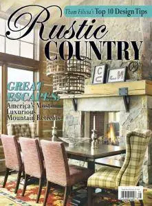 Romantic Homes - Rustic Country 2016