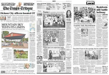The Times-Tribune – August 27, 2018