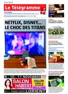 Le Télégramme Lorient – 08 novembre 2019