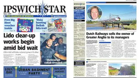 Ipswich Star – August 24, 2022