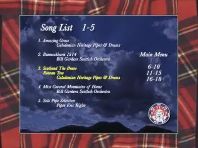 VA - Amazing Grace: A Real Highland Fling (2005)