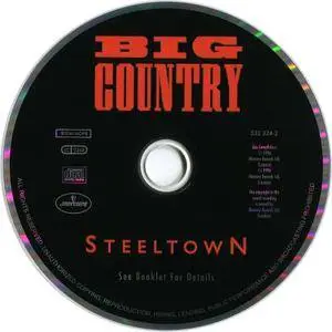 Big Country - Steeltown (1984) Expanded Remastered 1996