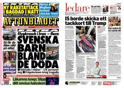 Aftonbladet – 09 januari 2020