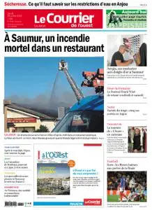 Le Courrier de l'Ouest Saumur – 28 juillet 2022