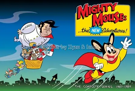 Mighty Mouse: The New Adventures (1987-1989)