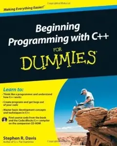 Beginning Programming with C++ For Dummies [Repost]
