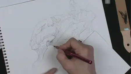 Designing and Rendering Fantasy Characters in Pencil with Wayne Barlowe