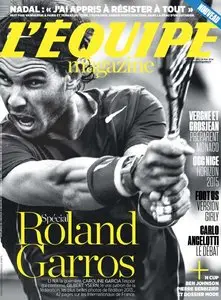 L'Equipe Magazine N° 1662 - Samedi 24 Mai 2014