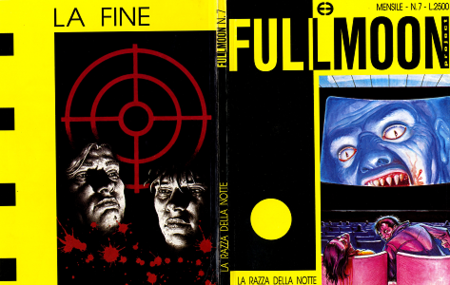 Full Moon Project - Volume 7 - La Razza della Notte