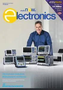 What’s New in Electronics - March/April 2018