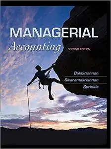 Managerial Accounting, 2nd edition