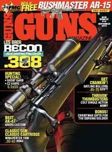 Guns Magazine, November 2010