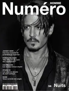 Numéro Homme - octobre 2017