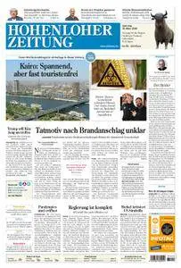 Hohenloher Zeitung - 10. März 2018