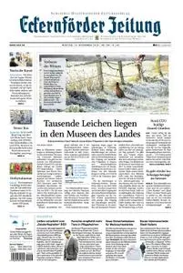 Eckernförder Zeitung - 19. November 2018