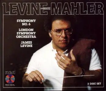 James Levine, London Symphony Orchestra: Mahler Symphony No. 6 (out-of-print)