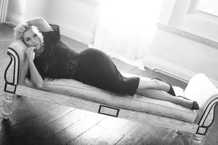 Kate Winslet by Alexi Lubomirski for Harper's BAZAAR UK April 2013