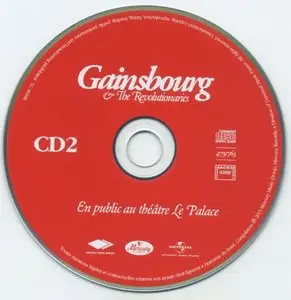 Serge Gainsbourg - Gainsbourg & The Revolutionaries (Super Deluxe Edition): 3 CD Box Set (2015)