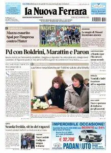 La Nuova Ferrara - 28 Gennaio 2018