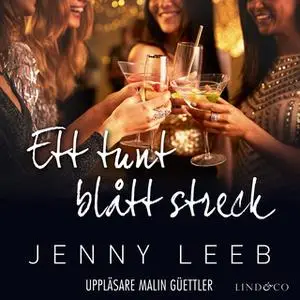 «Ett tunt blått streck» by Jenny Leeb