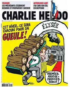 Charlie Hebdo N°1570 - 24 Août 2022