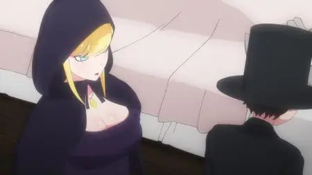 Shinigami Bocchan To Kuro Maid - S02E07v2 (WEB 1080p HEVC AAC