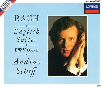 J.S.Bach - English Suites Nos.1 - 6, BWV 806-811, Andras Schiff, piano