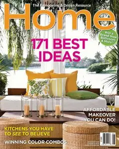 Home 171 Best Ideas (July-August 2008)