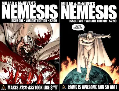 Nemesis #1-2 (2010)