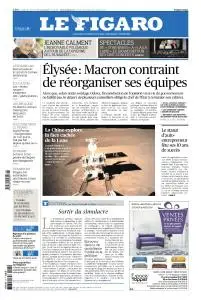 Le Figaro du Vendredi 4 Janvier 2019