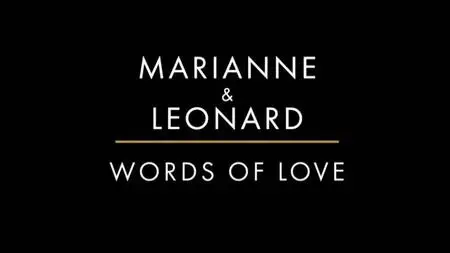 BBC - Marianne and Leonard: Words of Love (2019)