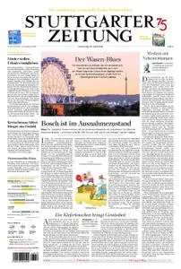 Stuttgarter Zeitung – 30. April 2020