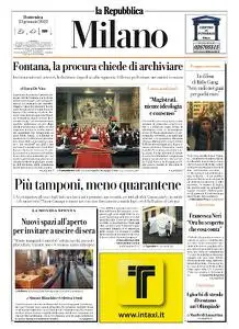 la Repubblica Milano - 23 Gennaio 2022