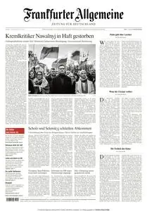 Frankfurter Allgemeine Zeitung  - 17 Februar 2024