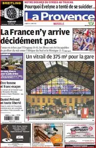 La Provence + cahier Sports - Samedi 12 juin 2010