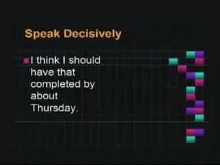 Power Talking - How to Say What You Mean & Get What You Want - Communication Skills DVD Training Video