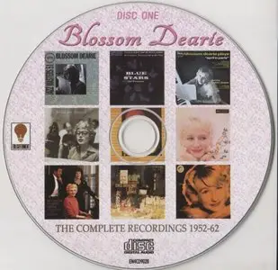 Blossom Dearie - The Complete Recordings 1952-1962 (2014) {4CD Set Enlightenment-Verve EN4CD9028}