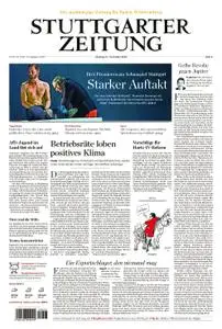 Stuttgarter Zeitung Marbach und Bottwartal - 19. November 2018