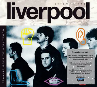 Frankie Goes To Hollywood - Liverpool (1986) [2CD] {2011 Salvo Deluxe Edition}