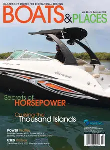 Boats & Places Magazine - Summer 2015