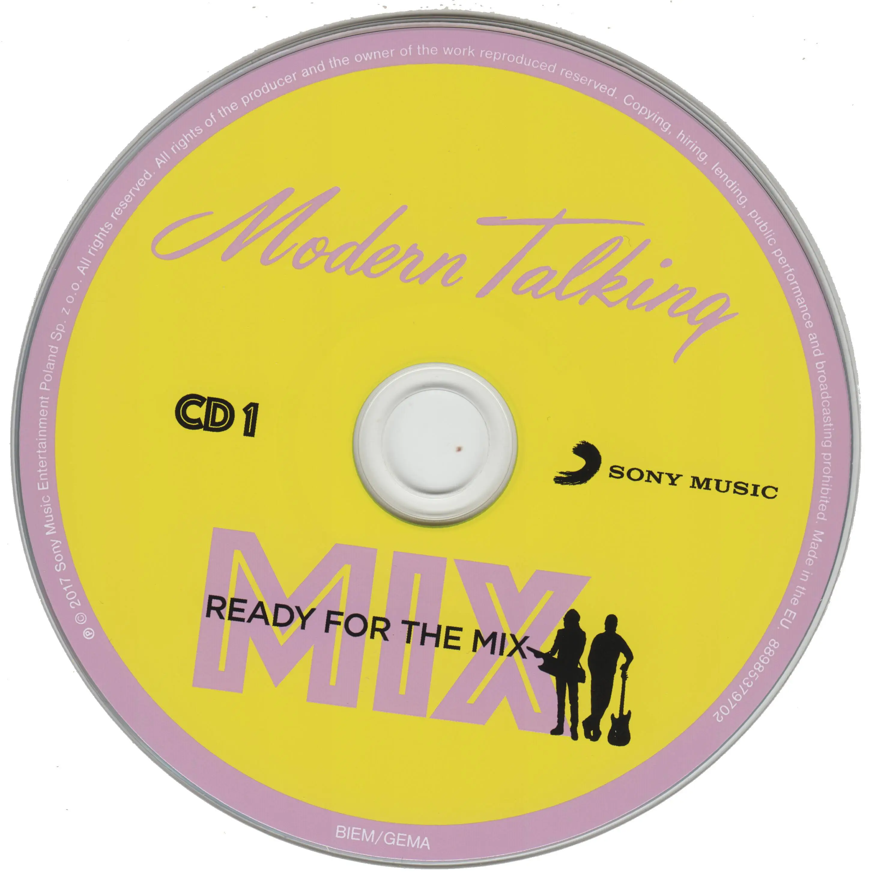 Modern Talking - Ready For The Mix [2CD] (2017) / AvaxHome