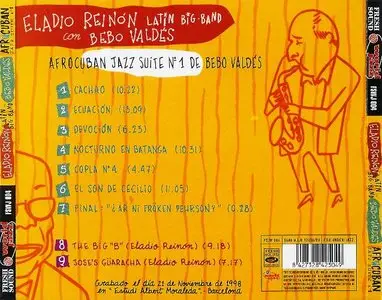 Eladio Reinón & Latin Big Band ft. Bebo Valdés - Afrocuban Jazz Suite nº1 (1999)